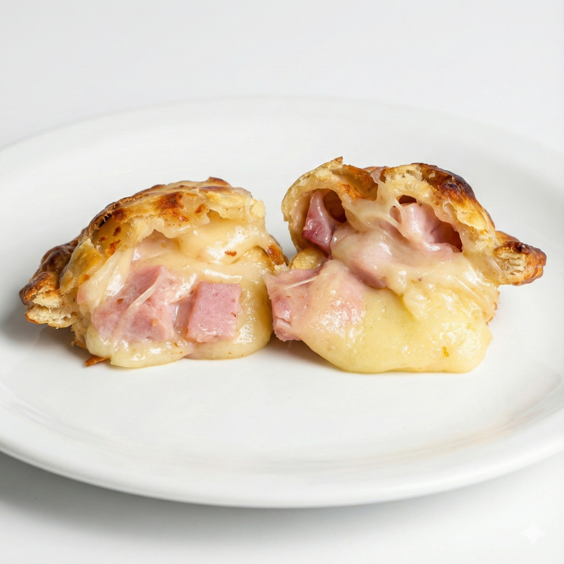 EMPANADA CON PANCETTA E FORMAGGIO