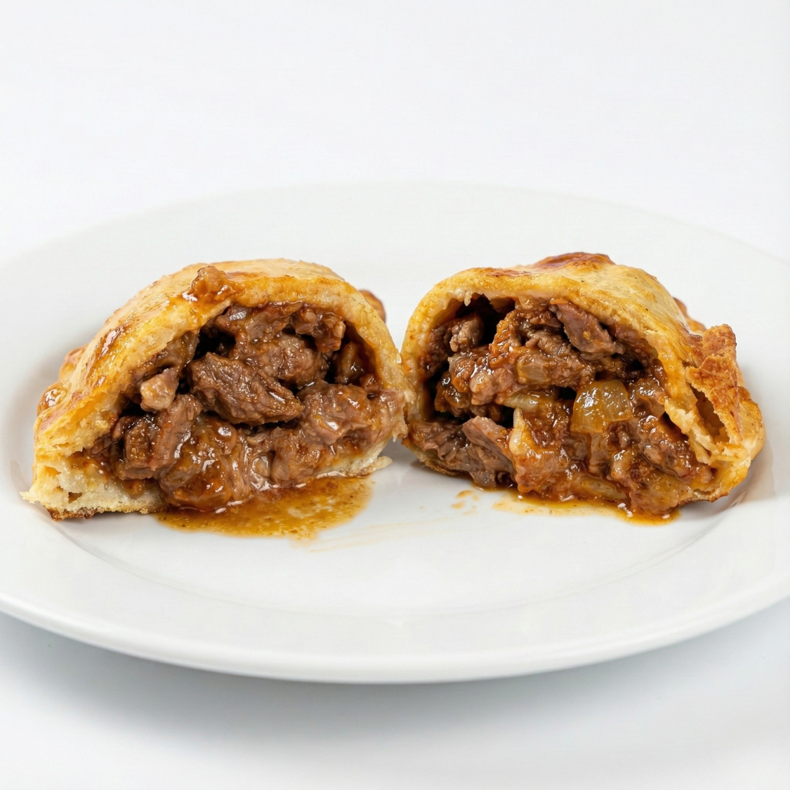 HAND-CUT BEEF EMPANADA