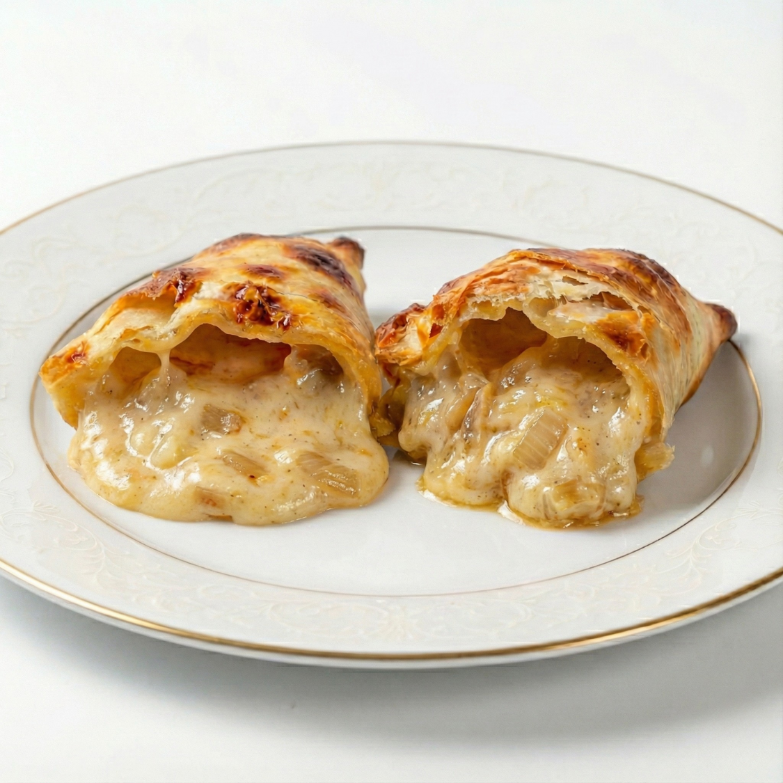 EMPANADA PREMIUM – CEBOLLA Y QUESO DE CABRA