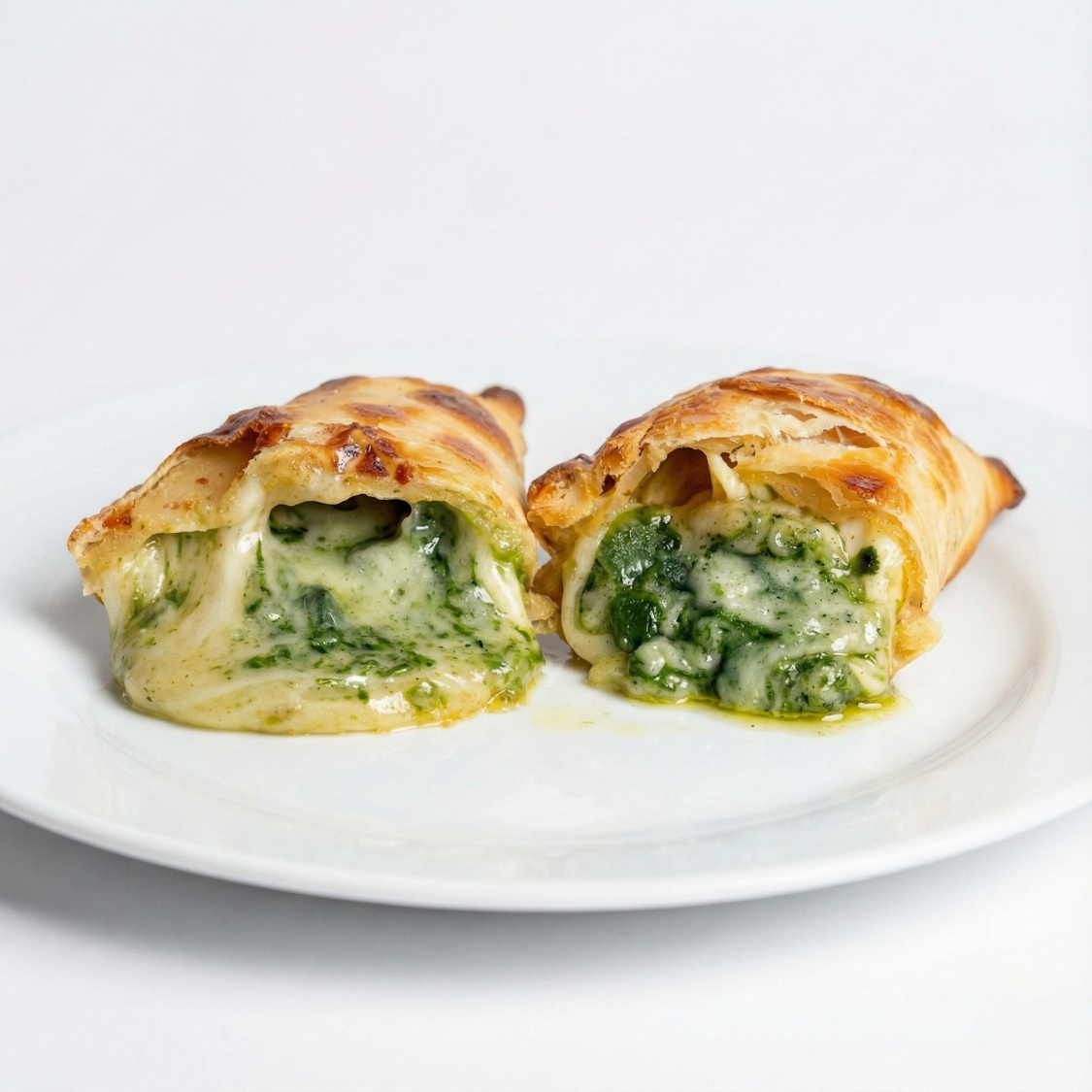 EMPANADA DE ESPINACA Y QUESO