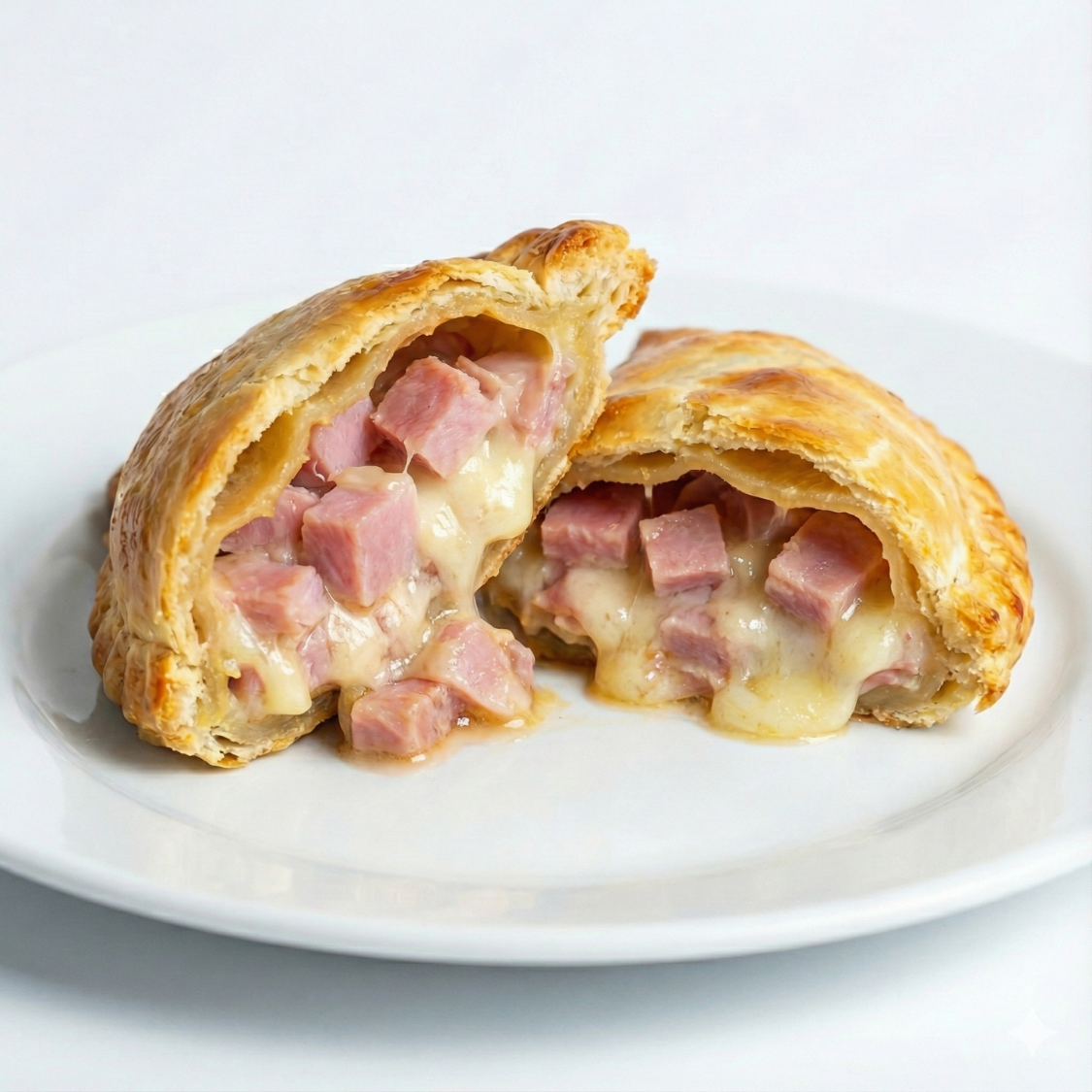 EMPANADA DE JAMÓN Y QUESO
