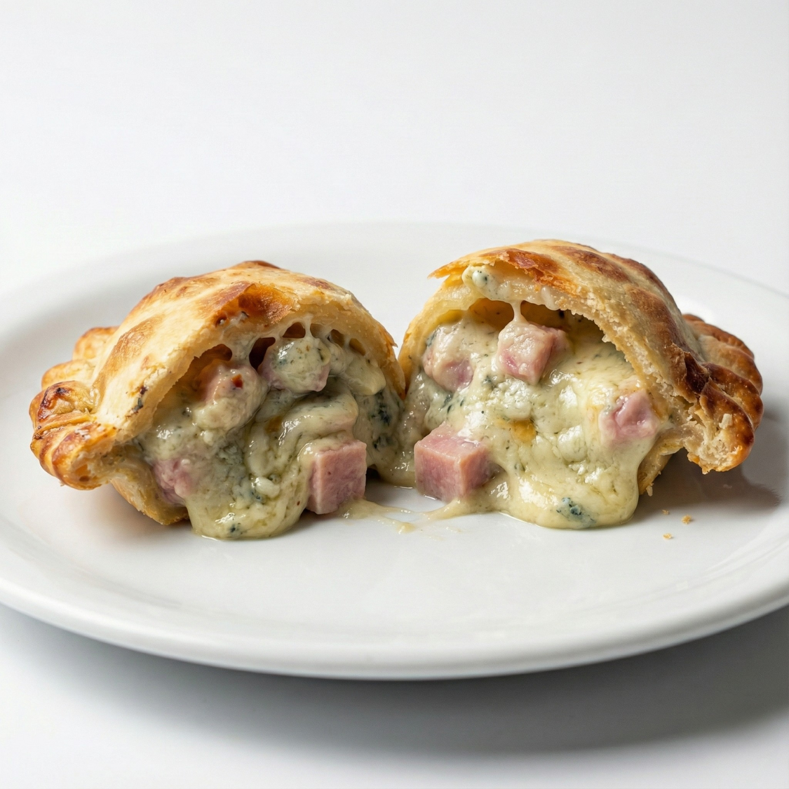 EMPANADA DE JAMÓN Y ROQUEFORT